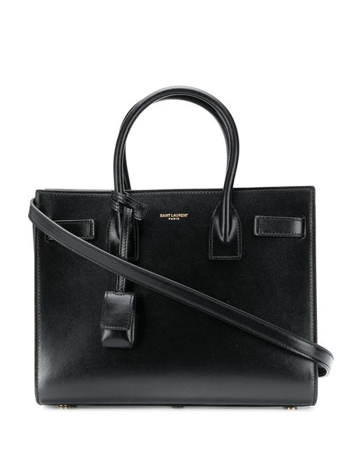 Sac de jour piccola in pelle martellata Saint Laurent | 42186302G9W1000